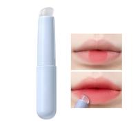 Silicone Lip Brush - Soft Silicone Angled Round Head Lip Brushes | Multi Function Lip Balm Applicator | Reusable Head Lip Smudge Brush for Lipstick, Lip Balm, Lip Gloss and Plumper Fuller Lips
