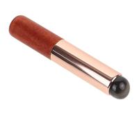 Silicone Lip Brush with Cover Portable Travel Makeup Tool Brown