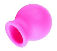 Silicone Lip Enlargement Tool, Improving the Shape of the lips. Large Lip Enlargement Device with Suction Cup for Everyday Use (Purple)