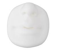 Silicone Lip Practice Model, Lip and Nose Piercing Display, Soft and Elastic Lip Tattoo Practice for Beginners, (White)