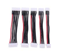 Silicone Lipo Battery Extension Cable Balance Wire Connector Lead 10CM including 2S / 3S / 4S / 5S / 6S