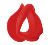 Silicone Lips Exerciser Facial Muscle Tightener Face Lifting Mouth Stretcher Trainer Red silicone lips exerciser
