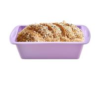 Silicone Loaf Mold Cake Muffin Molds, Versatile Baking Tray Smooth Quick Release Heat Resistant Structure Uniform Design Multipurpose Kitchen | Perfect for Enthusiasts Pastry Chefs Home Cooks