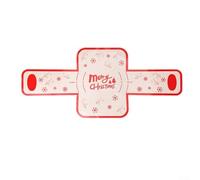 Silicone Loaf Pan Liners for High Heat Resistance and Convenient Cleaning (Red)