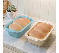 Silicone Loaf Tin with Frame: 24x13cm Nonstick Banana Bread Tin for Baking - BPA-Free Loaf Pan Oven & Freezer Safe - Silicone Bread Mould for Making Sourdough & Meatloaf - for Bakers & Baking Lovers