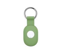 Silicone Locator Protective Case for Xiaomi Tag Drop-Proof and Dust-Proof Sleeve for Smart Tracker Luggage Keys Backpack (Matcha Green)