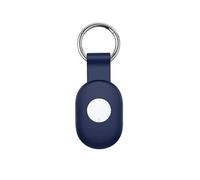 Silicone Locator Protective Case for Xiaomi Tag Drop-Proof and Dust-Proof Sleeve for Smart Tracker Luggage Keys Backpack (Navy Blue)