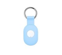 Silicone Locator Protective Case for Xiaomi Tag Drop-Proof and Dust-Proof Sleeve for Smart Tracker Luggage Keys Backpack (Sky Blue)