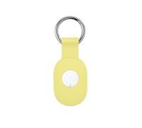 Silicone Locator Protective Case for Xiaomi Tag Drop-Proof and Dust-Proof Sleeve for Smart Tracker Luggage Keys Backpack (Yellow)