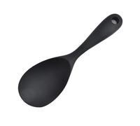 Silicone Long Handle Spoon High Grade Mixing for Ideal for Kitchen with Large and Silicone Crafted from The Pictures Shown It is Also Odor-Free (Black)