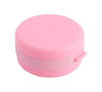 Silicone Loofah Body Scrubber Soft Bristles Deep Cleansing with Soap