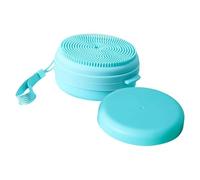 Silicone Loofah Body Scrubber with Soap Dispenser Quick Lather Deep
