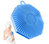 Silicone Loofah - Silicone Body Scrub for Women | Bathing Accessories, Gentle Skin Exfoliator, Scalp Massager, Bathing Loofahs for Sensitive Skin