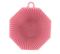 Silicone Loofah - Soft Bristle Silicone Body Brush - Gentle Bathing Accessories, Skin Exfoliator, Scalp Massager, Shower Sponges for All Kinds of Skin