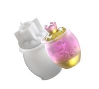 Silicone Lotuses Flower Storage Jar Mold Cup Making Epoxy Resin Pen Container Molds Home Decoration Creative Workshop