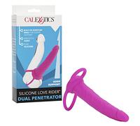 Silicone Love Rider Dual Penetrator - Pink