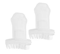 Silicone Lower Eyelash Stamp for Makeup Artists, Left and Right