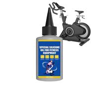 Silicone Lubricant for Treadmill Belt 100ml Quiet Protective Film Lube
