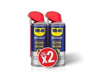 Silicone Lubricant - WD-40 Specialist 400ml - Pack of 2