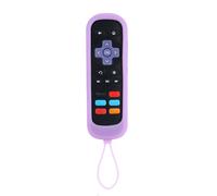 Silicone Luminous Remote Control Case -Dirty -Slip Shockproof for Hisense Onn Sharp Element Westinghouse Insignia JVC RCA Hitachi Sanyo Roku TV Controls with Lanyard Design
