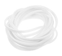 Silicone Lunch Box Seal Gasket 16.4ft White Flexible Replacement Strip