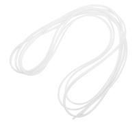 Silicone Lunch Box Seal Strip Reusable Seal Ring Leakproof Flexible Gasket White Airtight Barrier for Bento Case Suitable for Everyday Kitchen Use