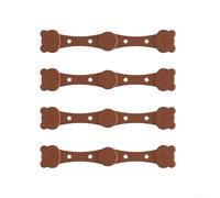 Silicone Magnet Clips for Heat Resistant Silicone Magnet Clips(brown) | Prevents paper lifting, fire-safe design, fits standard liners, easy for snap-on use, keeps food cooking evenly