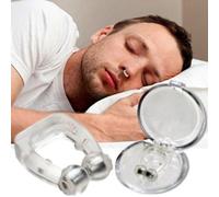 Silicone Magnetic Anti Snoring Nose Clips Breathing Stop Snore Apnea Antisnoring Clip Device Sleeping Anti Schnarchen Nase Clip