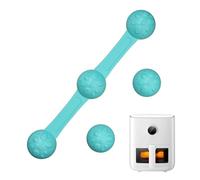 Silicone Magnetic Attachment For Oil Free Fryer - High Temperature Resistant Closure | Safe Baking Paper Holder | Universal Anti-Burn Accessory And Food Lid