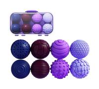 Silicone Magnetic Balls Fidget for Adults & Teens, 8 Pcs Stress Relief Sensory Fidgets for Autism ADHD Anxiety, Fun Gadgets, Office Desk Gifts for Women Men Teenager (A1)