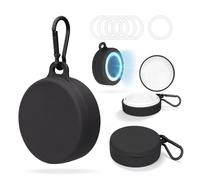 Silicone Magnetic Case Compatible with Zyn - Portable Zyn Holder, Fall Protection Zyn Storage Box, for Office, Car, Gym, Meeting Room, and Outdoors (Black)