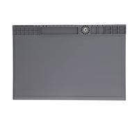 Silicone Magnetic Heat Repair Work PAD MAT Electronic Detection for Cellphone Motherboard Gray