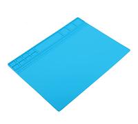 Silicone Magnetic Heat Resistant Repair Pad with Screw Storage for Computer Phone Maintenance 405x305x8mm (Mingzhe8au69wzp1d-12)