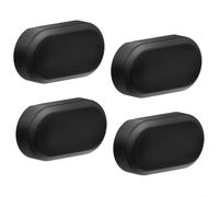 Silicone Magnetic Holder for Samsung SmartTag2 Car Mount(4PCS) Black