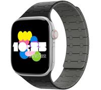 Silicone magnetic strap for Apple watch ultra 1 2 3 series 11 10 9 8 7 6 (49/46/45/44/42mm) - adjustable apple watch band with magnets -cute apple watch bands for women,smart watch band for men