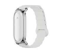 Silicone Magnetic Wristband Compatible with Plaud NotePin Voice Recorder,PC Case with Adjustable Wearable Strap for Plaud NotePin S (2025) ,Lightweight Replacement Magnetic Strap Secure Fit