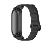 Silicone Magnetic Wristband Compatible with Plaud NotePin Voice Recorder,PC Case with Adjustable Wearable Strap for Plaud NotePin S (2025) ,Lightweight Replacement Magnetic Strap Secure Fit