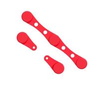 Silicone Magnets for Airfryer | High Heat Resistant Airfryer Accessories | Reusable Holder for Insert Sheets - for Cooking, Baking, Reheating, Meal Prep, for Kitchen, Home, Apartment, Flat/Motorhome