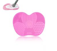 Silicone make-up brush cleaning pad, brush cleaner, brush cleaning, thorough deep cleaning, gentle bristle care and high dirt absorption, perfect care for your make-up brushes
