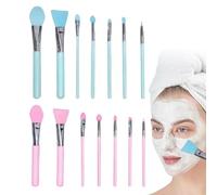 Silicone -make up brush -silikon -make -up -plikator, Lip Candidate Set Of 14 | COMPLICATORS BRUSH Task For Cream Kit For Cream And Resin Leaves -epoxid.