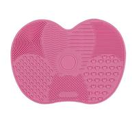 Silicone Make Up Buffer Packing, Makeup Brushes Mat Thanks To Its Exclusive Threading Design, This Makeup Brush Cleaning Mat Effectively Removes All Types