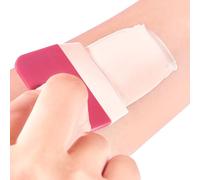 Silicone Makeup Applicator - Portable Soft Flexible Silicone Tool with Flat Head | Mud Applicator Face Beauty Tool for Lotion, Clay, Cosmetics, Body Butter