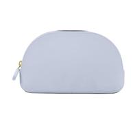 Silicone Makeup Bag - Silicone, 21.5x5x11.7cm Cosmetic Organizer Waterproof Protection | Foldable Travel Toiletry Storage Pouch, Portable Beauty Case for Travel, Packing, Bathroom, Luggage, Daily Use