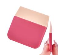 Silicone Makeup Base Applicator - Flexible and Portable Flat Head Tool, Beauty Tool Foundation Brush for the Face, to Apply Mud Lotion CC Cream Cosmetics and Cor