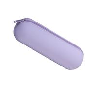 Silicone Makeup Brush Bag | Toiletry Storage Push-Thumbs Multifunctional Cosmetic Organizers for Home Travel, Makeup Brush Holder, Purple., Se référer au descriptif, Refer to description