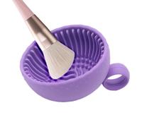 Silicone Makeup Brush Cleaner Bowl Eyeshadow Brush Washing