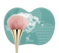 Silicone Makeup Brush Cleaner Castle, Makeup Brush Cleaner Mat - Camping Camping Pad Pad Pad Cushion Pad Pad