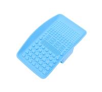 Silicone Makeup Brush Cleaner Mat Pad, Hand Held Deep Cleaning Tool