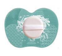 Silicone Makeup Brush Cleaner Pad - Makeup Brush Cleaner Mat | Silicone Matte Makeup Brush Cleaning Pad | Cosmetic Scrubber