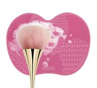 Silicone Makeup Brush Cleaner Pad Suction Cup Deep Cleaning